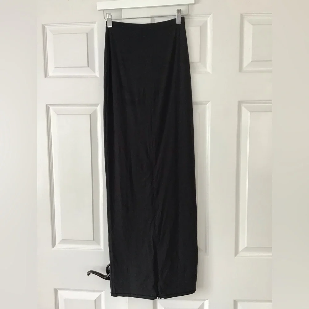 SKIMS Fits Everybody Long Skirt | Onyx | Size S - Picture 7 of 9